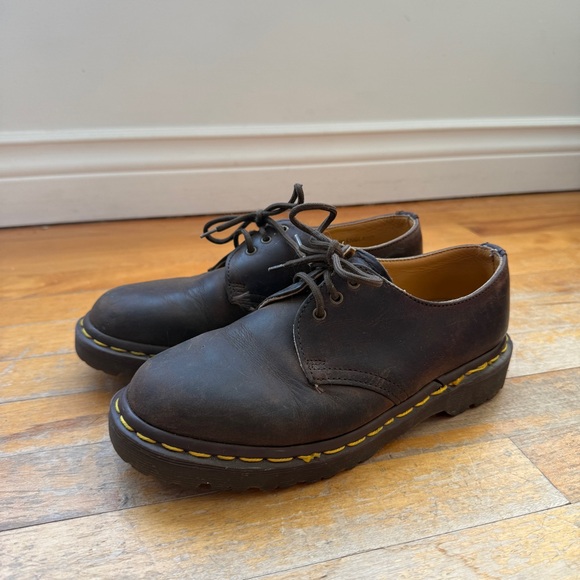 Dr. Martens Shoes - Dr. Martens 90’s 1461 Oxfords Brown